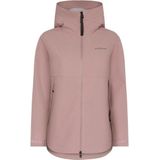 Didriksons Womens Tove Jacket Regenjas (Dames |roze |waterdicht)