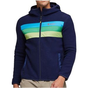 Cotopaxi Teca Fleece Hooded Full-Zip Jacket Fleecevest (Heren |blauw)