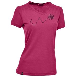 Maul Sport Womens Eifelsteig Sportshirt (Dames |roze)