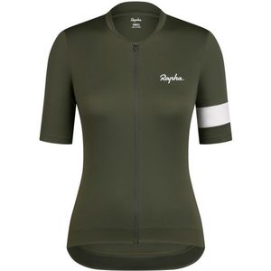 Rapha - Core Jersey - Fietsshirt - Olijfgroen