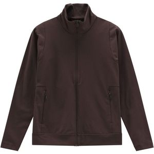 Jeanne Baret Womens Bellflower Jacket Trainingsjack (Dames |bruin)