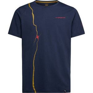 La Sportiva Route T-shirt (Heren |blauw)