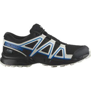 Salomon - Speedcross - Trailschoenen - Zwart Blauw - Waterproof - Kind