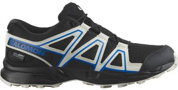 Salomon - Speedcross - Trailschoenen - Zwart Blauw - Waterproof - Kind