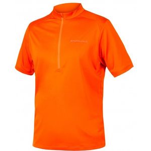 Endura Hummvee Trikot II Kurzarm Fietsshirt (Heren |oranje)