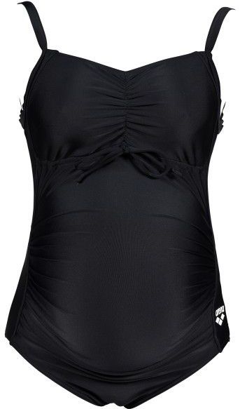ARENA - Maxfit W Pregnancy - Badpak - Zwart - MaxFit Eco Stof