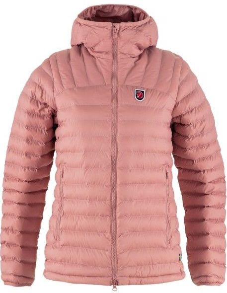 Fjällräven Womens Expedition Lätt Hoodie Synthetisch jack (Dames |roze)