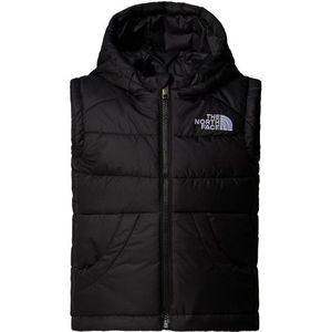 The North Face Kids Hooded Vest Synthetische bodywarmer (Kinderen |zwart)