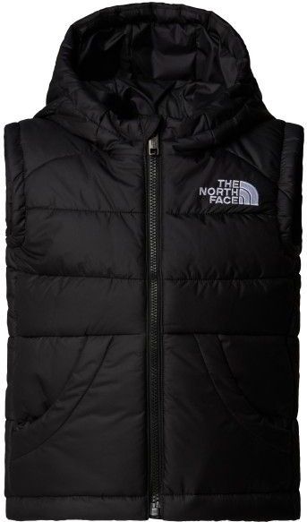 The North Face - Circular-bodywarmer - Tnf Black - Met Capuchon - Voor Kids