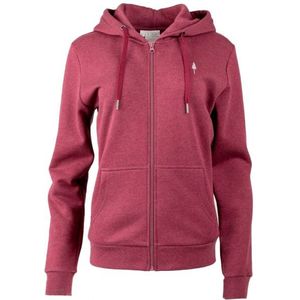 NIKIN Womens Treehoodie Zip Hoodie (Dames |rood/roze)