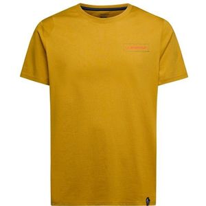 La Sportiva - Mantra - T-shirt - Geel