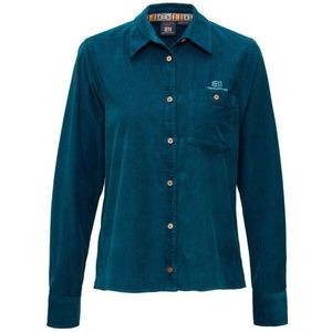 Elevenate Womens Estate Cord Shirt Overhemd (Dames |blauw)