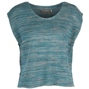 Flomax Womens Oversize Top Lilly Top (Dames |turkoois)