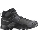 Salomon - X Ultra 5 Mid Wide GORE-TEX - Wandelschoenen - Grijs/Zwart - Waterdicht