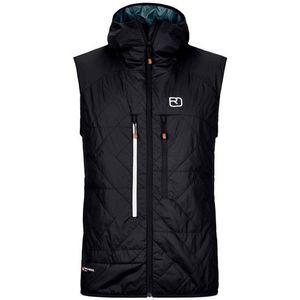Ortovox - Swisswool Piz Boè - Wollen Bodywarmer - Zwart