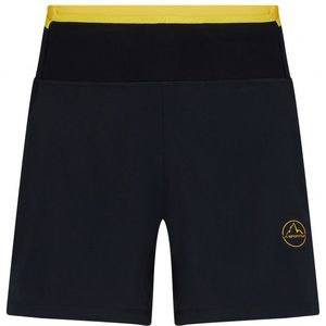 La Sportiva Ultra Distance Short 7 Hardloopshort (Heren |zwart)