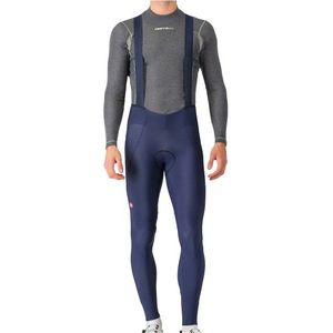 Castelli - Espresso Bibtight - Fietsbroek - Blauw/Grijs