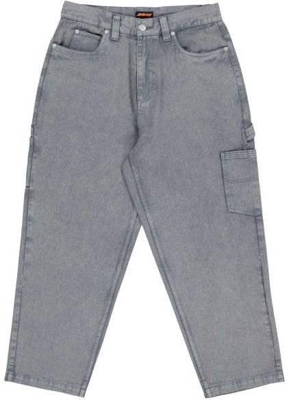 Santa Cruz - Carpenter Big Pants - Jeans - Grijs