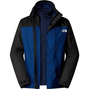 THE NORTH FACE - Quest - Outdoorjas - Blauw/Zwart/Wit - 3-in-1 Jas