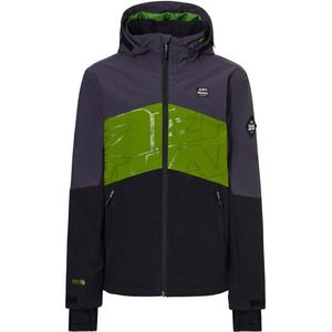 Rehall Kids Jonny Ski-jas (Kinderen |zwart |waterdicht)