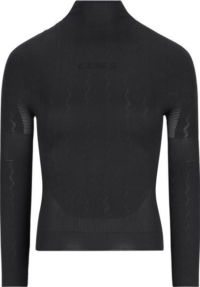 Q36.5 - 4 Plus - Lange Mouwen Basislaag - Zwart