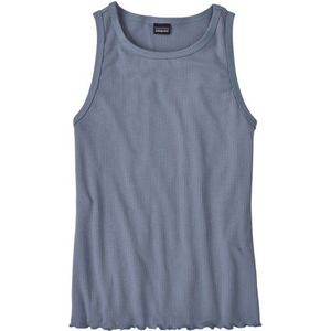 Patagonia Womens Rib Knit Tank Tanktop (Dames |grijs)