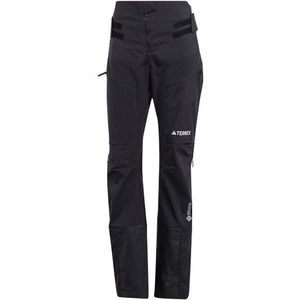 adidas Terrex Womens Terrex Tech Rock Tour Pants Toerskibroek (Dames |zwart)