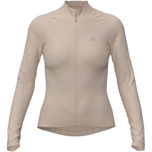 7mesh Womens Atlas Jersey L/S Fietsshirt (Dames |beige)