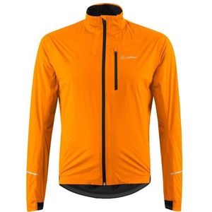 Löffler Bike Rain Jacket Primaloft Active Fietsjack (Heren |oranje |waterdicht)