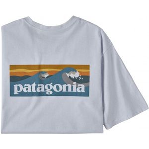 Patagonia Boardshort Logo Pocket Responsibili-Tee T-shirt (Heren |grijs)