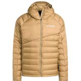 adidas Terrex Terrex Xperior Climawarm+ Down Hooded Jacket Donsjack (Heren |beige)
