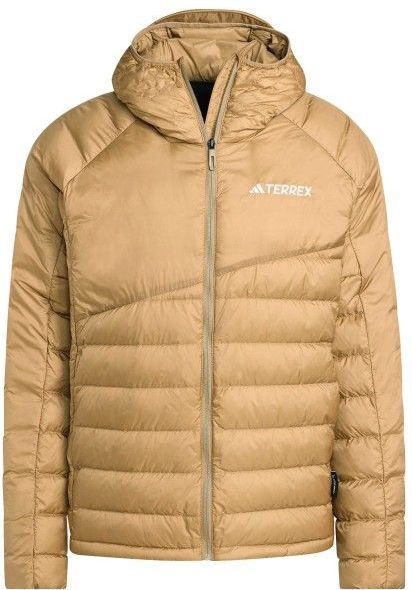 adidas Terrex Terrex Xperior Climawarm+ Down Hooded Jacket Donsjack (Heren |beige)