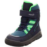 Superfit Mars Warm gevoerde Gore-Tex sneeuwlaarzen, blauw/lichtgroen 8020, 26 EU, Blauw lichtgroen 8020, 26 EU