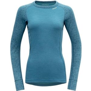 Devold Duo Active Woman Shirt Merino-ondergoed (Dames |blauw)