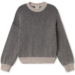 TWOTHIRDS Womens Murvagh Wollen trui (Dames |grijs)