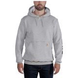 Carhartt Sleeve Logo Hooded Sweatshirt Hoodie (Heren |grijs)