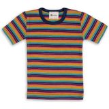 Engel - Kinder Onderhemd S/S - Merino-ondergoed - Meerkleurig