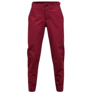 Peak Performance - Trail Pants - Lange Fietsbroek - Rood - 88% Polyamide, 12% Elastaan