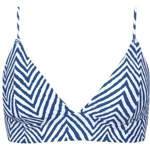 Barts Womens Yankun Bralette Bikinitop (Dames |blauw)
