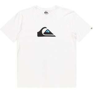 Quiksilver Comp Logo S/S T-shirt (Heren |wit)