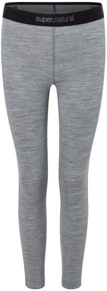 Super.natural - TUNDRA175 - Leggings - Merino - Zwart
