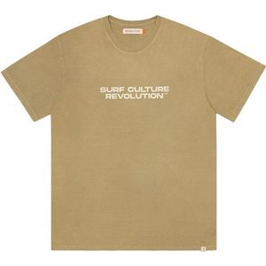 Revolution T-Shirts LOC T-shirt (Heren |beige)