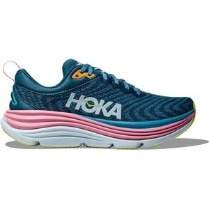 HOKA Womens Gaviota 5 Hardloopschoenen (Dames |meerkleurig)