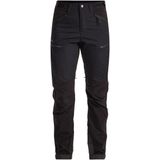 Lundhags - Makke - Wandelbroek - Zwart - Hoge Taille - Dames