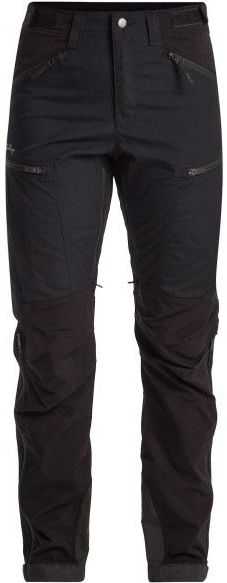 Lundhags - Makke - Wandelbroek - Zwart - Hoge Taille - Dames