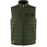 Fjällräven - Greenland Down Liner Vest - Donzen Bodywarmer - Olijfgroen