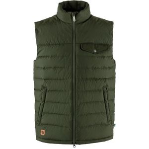 Fjällräven - Greenland Down Liner Vest - Donzen Bodywarmer - Olijfgroen