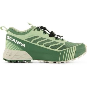 Scarpa Womens Ribelle Run GTX Trailrunningschoenen (Dames |groen |waterdicht)