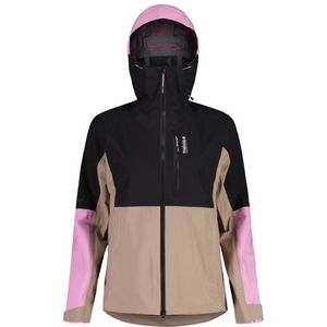 Maloja Womens MutmalspitzeM Ski-jas (Dames |zwart |waterdicht)