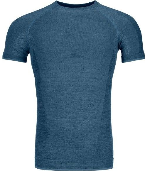 Ortovox - 230 Competition - Merino-ondergoed - Blauw - Korte Mouwen